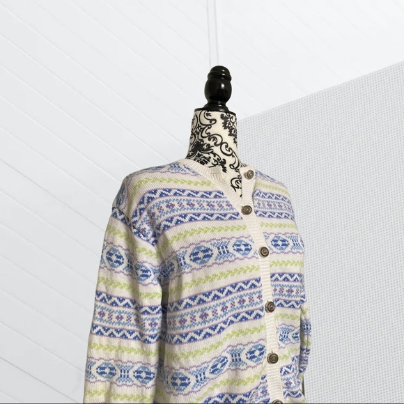 CHEROKEE | VINTAGE KNIT CARDIGAN - Picture 2 of 4